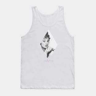 Audrey Hepburn Tank Top